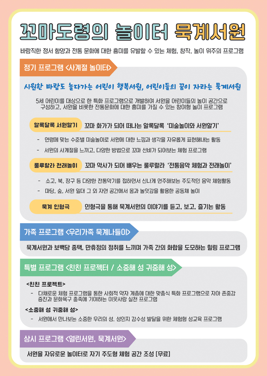 꼬마도령의 놀이터 묵계서원